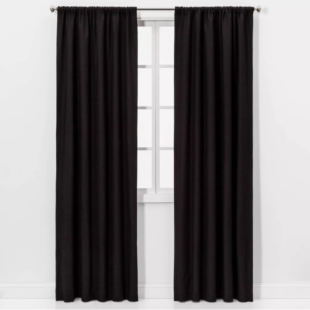 2pcs Blackout Henna Curtain Window Panel - Project 62™ Target
50"W x 84"L